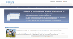 Desktop Screenshot of berechnung-vergleich.de